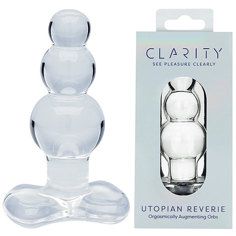 Creative Conceptions Utopian Reverie Glass Dildo - Glass Sex Toys