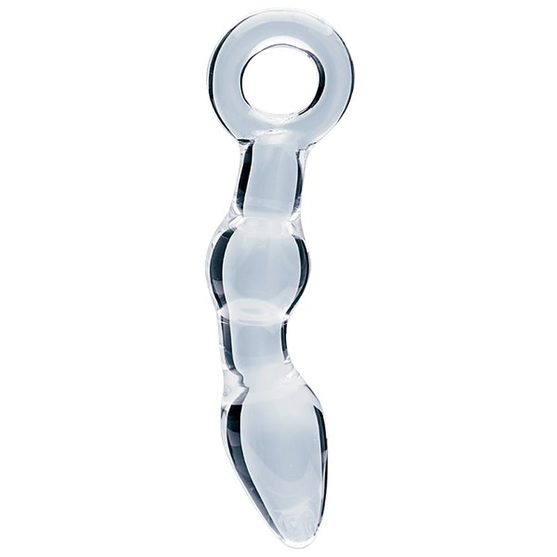 Creative Conceptions Utopian Mystique Glass Anal Dildo - Glass Sex Toys