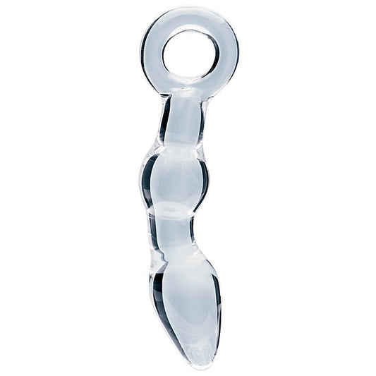 Creative Conceptions Utopian Mystique Glass Anal Dildo - Glass Sex Toys