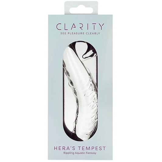 Creative Conceptions Heras Tempest 5.5 Inch Glass Dildo - Glass Sex Toys