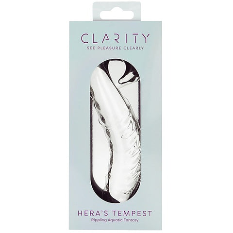 Creative Conceptions Heras Tempest 5.5 Inch Glass Dildo - Glass Sex Toys