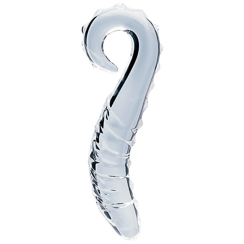 Creative Conceptions Heras Tempest 5.5 Inch Glass Dildo - Glass Sex Toys