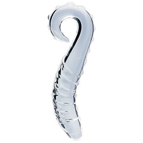 Creative Conceptions Heras Tempest 5.5 Inch Glass Dildo - Glass Sex Toys