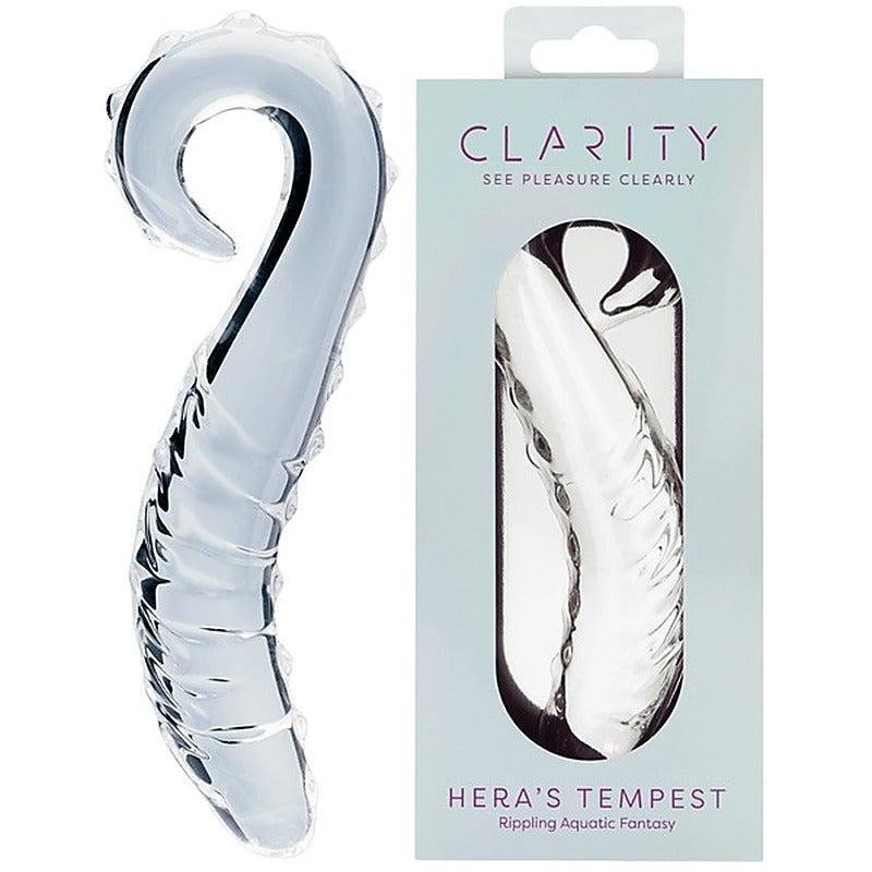 Creative Conceptions Heras Tempest 5.5 Inch Glass Dildo - Glass Sex Toys
