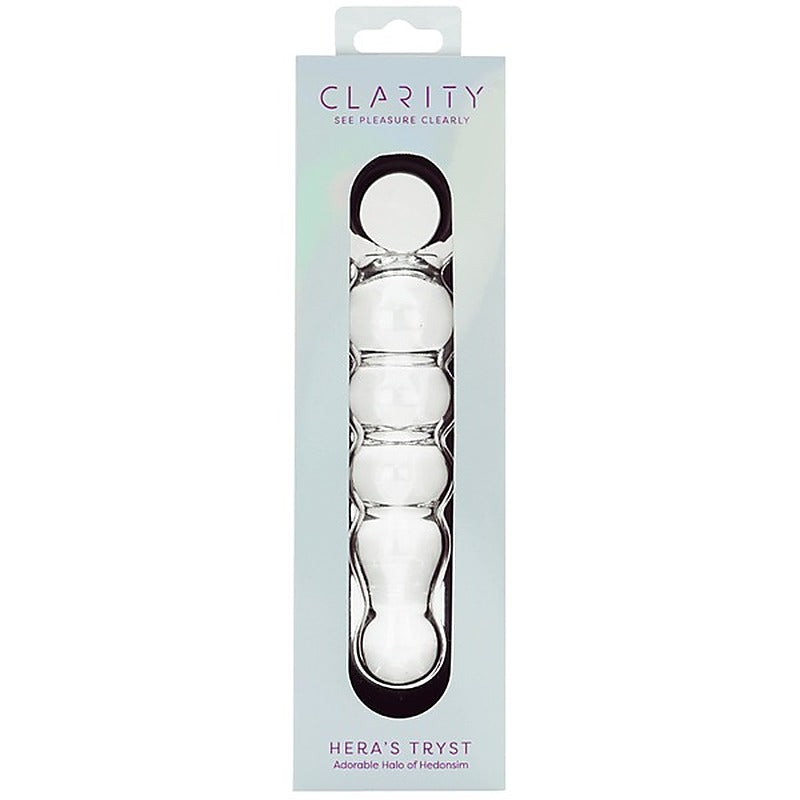 Creative Cocneptions Heras Tryst 4.9 Inch Glass Dildo - Glass Sex Toys
