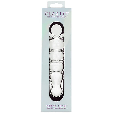 Creative Cocneptions Heras Tryst 4.9 Inch Glass Dildo - Glass Sex Toys