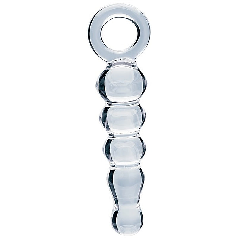 Creative Cocneptions Heras Tryst 4.9 Inch Glass Dildo - Glass Sex Toys