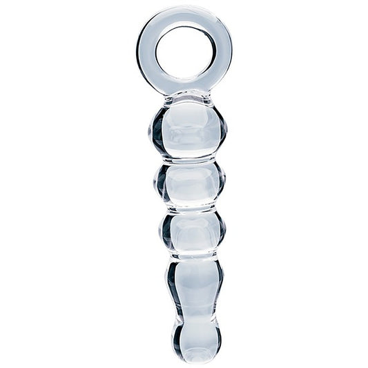 Creative Cocneptions Heras Tryst 4.9 Inch Glass Dildo - Glass Sex Toys