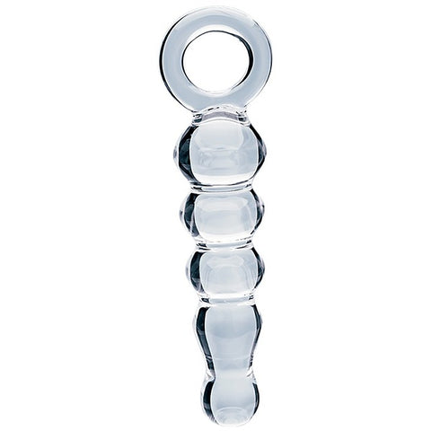 Creative Cocneptions Heras Tryst 4.9 Inch Glass Dildo - Glass Sex Toys