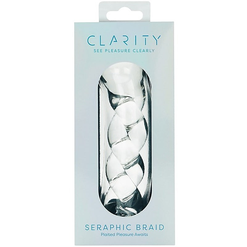Creative Conceptions Seraphic Braid Glass Dildo - Glass Sex Toys