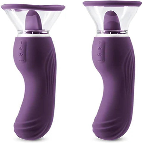 NS Novelties INYA Triple Delight Clitoral Vibrator - Clit Ticklers and Pulsators