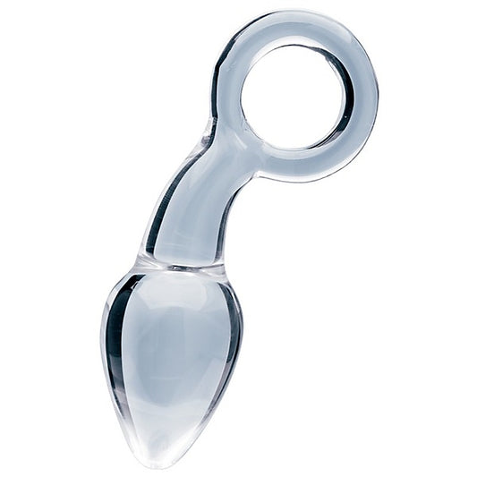 Creative Conceptions Utopian Delight Glass Anal Plug - Glass Sex Toys