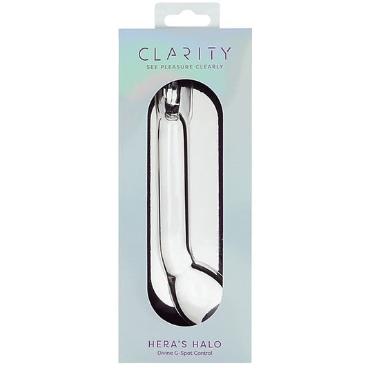 Creative Conceptions Heras Halo 6 Inch Glass Dildo - Glass Sex Toys