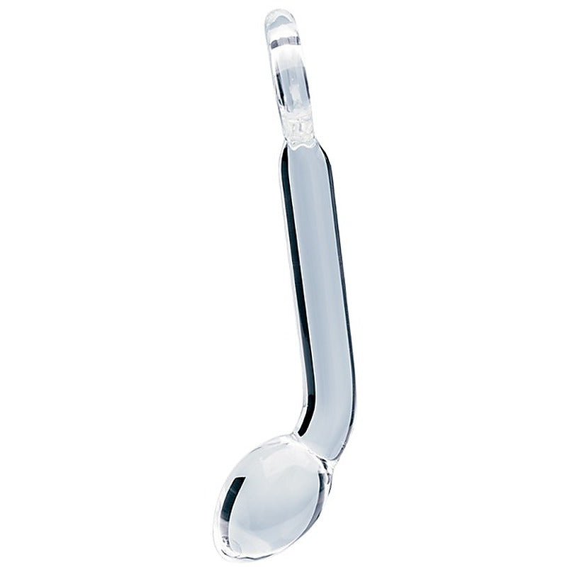 Creative Conceptions Heras Halo 6 Inch Glass Dildo - Glass Sex Toys