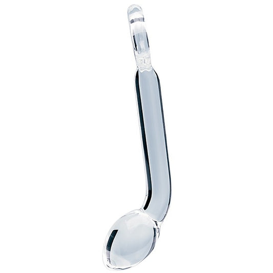 Creative Conceptions Heras Halo 6 Inch Glass Dildo - Glass Sex Toys