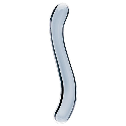 Creative Conceptions Celestial Curve Double Ender Glass Dildo - Glass Sex Toys