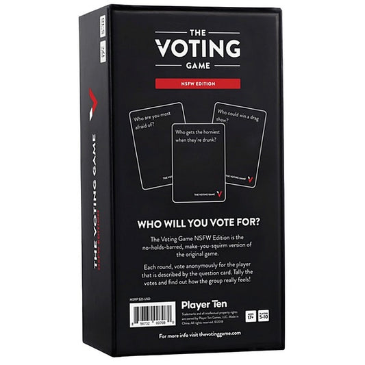 Creative Conceptions The Voting Adult Party Game - Sex Games, Coupons and Tricks