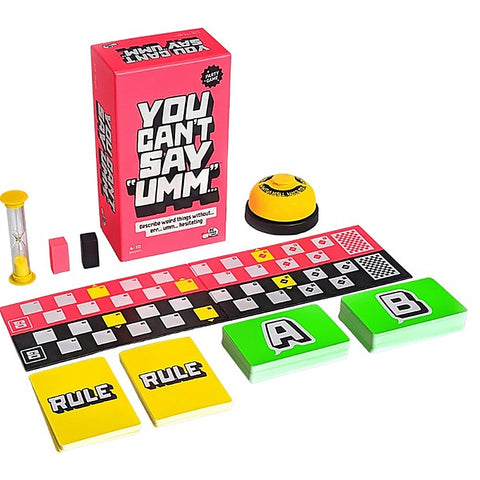 Creative Conceptions You Can't Say Umm Sex Game - Sex Games, Coupons and Tricks