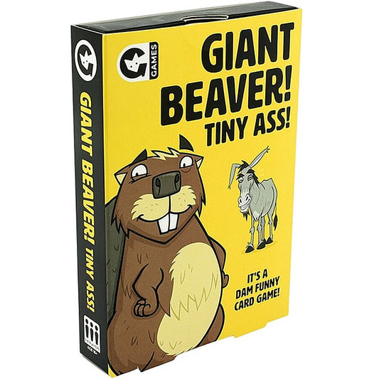 Creative Conceptions Giant Beaver Tiny Ass Card Game - Sex Games, Coupons and Tricks