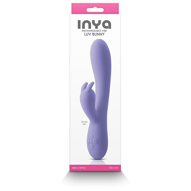 Premium INYA Luv Bunny Vibrator by NS Novelties - Rabbit Vibrators