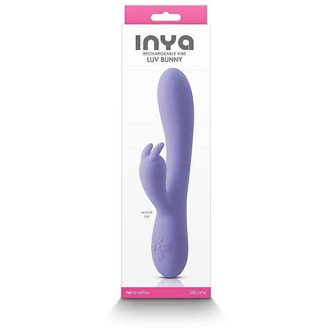 Premium INYA Luv Bunny Vibrator by NS Novelties - Rabbit Vibrators