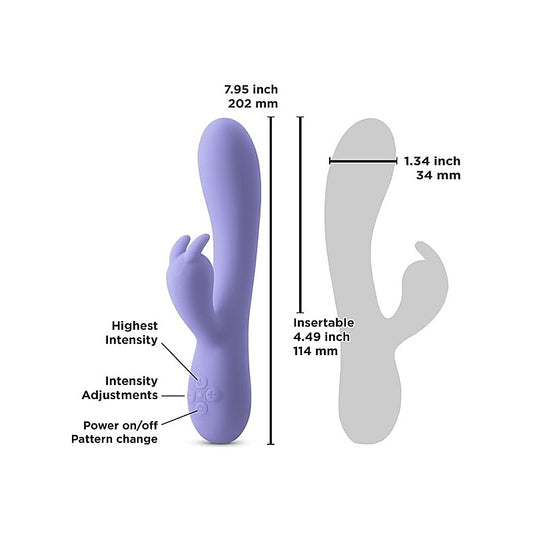 INYA Luv Bunny Vibrator by NS Novelties - Rabbit Vibrators