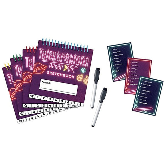 Creative Conceptions Telestrations After Dark Sex Game - Sex Games, Coupons and Tricks
