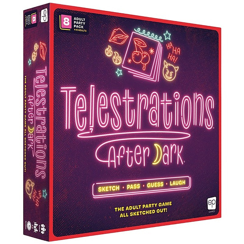 Creative Conceptions Telestrations After Dark Sex Game - Sex Games, Coupons and Tricks