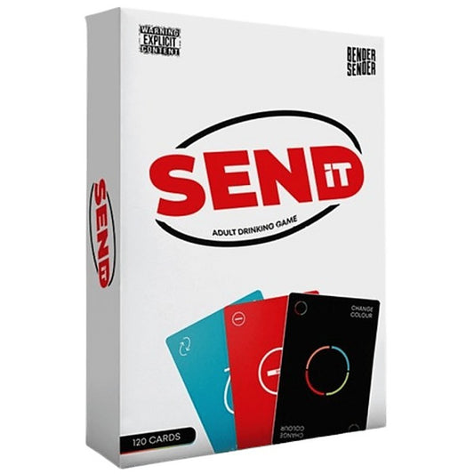 Creative Conceptions Send It Bender Sender Adult Game - Sex Games, Coupons and Tricks