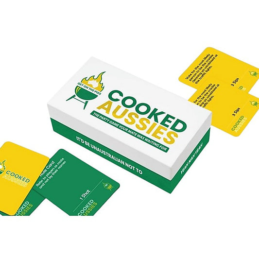 Creative Conceptions Cooked Aussies Drinking Game - Sex Games, Coupons and Tricks