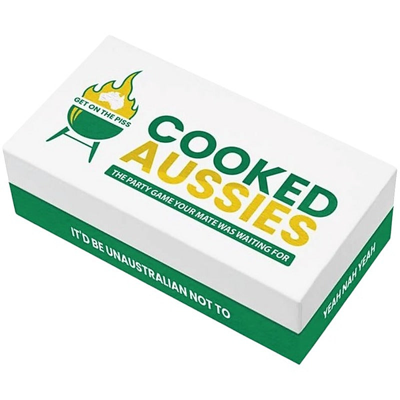 Creative Conceptions Cooked Aussies Drinking Game - Sex Games, Coupons and Tricks
