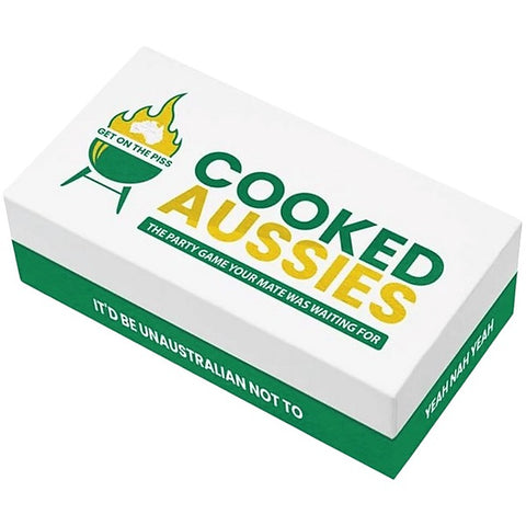 Creative Conceptions Cooked Aussies Drinking Game - Sex Games, Coupons and Tricks
