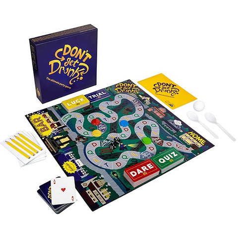 Creative Conceptions Don't Get Drunk Adult Party Game - Sex Games, Coupons and Tricks