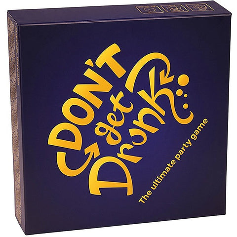 Creative Conceptions Don't Get Drunk Adult Party Game - Sex Games, Coupons and Tricks