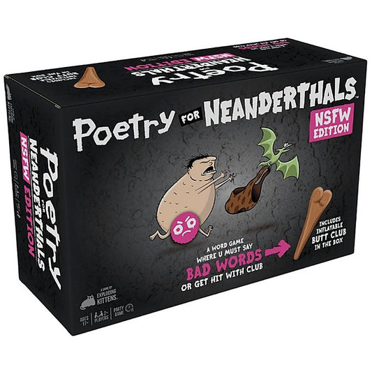 Creative Conceptions Poetry for Neanderthals NSFW Game - Sex Games, Coupons and Tricks