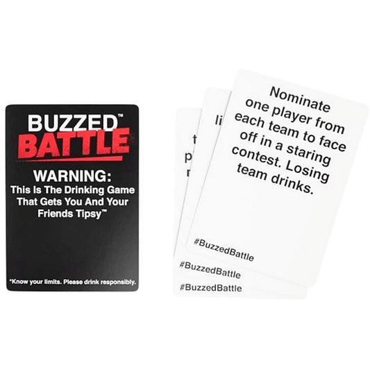 Creative Conceptions Buzzed Battle Drinking Sex Game - Sex Games, Coupons and Tricks