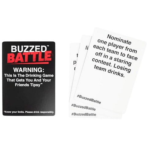 Creative Conceptions Buzzed Battle Drinking Sex Game - Sex Games, Coupons and Tricks