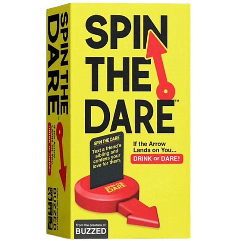 Spin The Dare Sex Card Game by Creative Conceptions - Sex Games, Coupons and Tricks