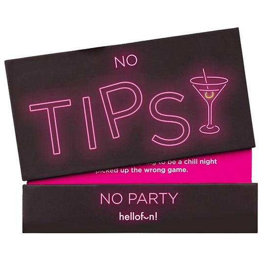 Creative Conceptions No Tipsy No Party Drinking Game