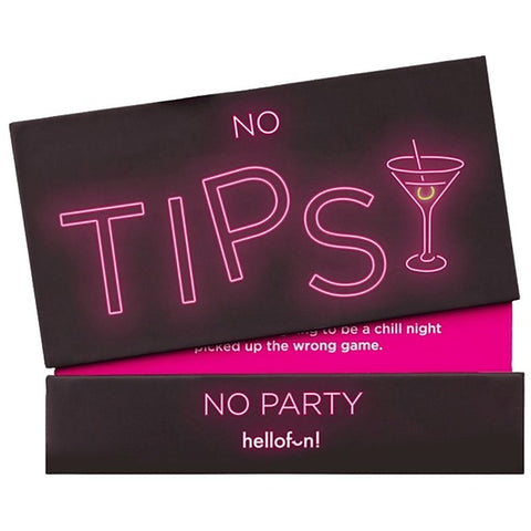 Creative Conceptions No Tipsy No Party Drinking Game - Sex Games, Coupons and Tricks