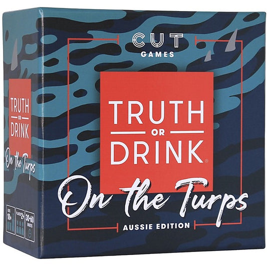 Creative Conceptions Truth or Drink On The Turps Aussie Edition - Sex Games, Coupons and Tricks