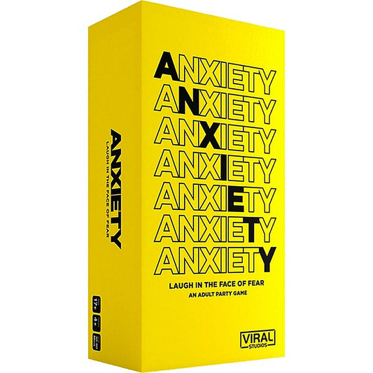 Creative Conceptions Anxiety Party Card Game for Adults - Sex Games, Coupons and Tricks