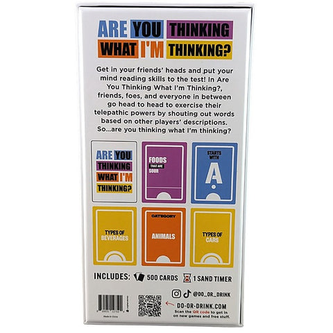 Are You Thinking What I'm Thinking? Game - Sex Games, Coupons and Tricks