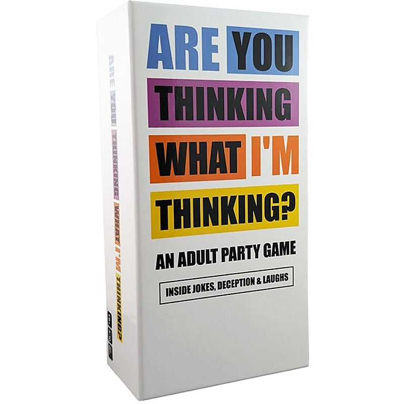 Are You Thinking What I'm Thinking? Game - Sex Games, Coupons and Tricks