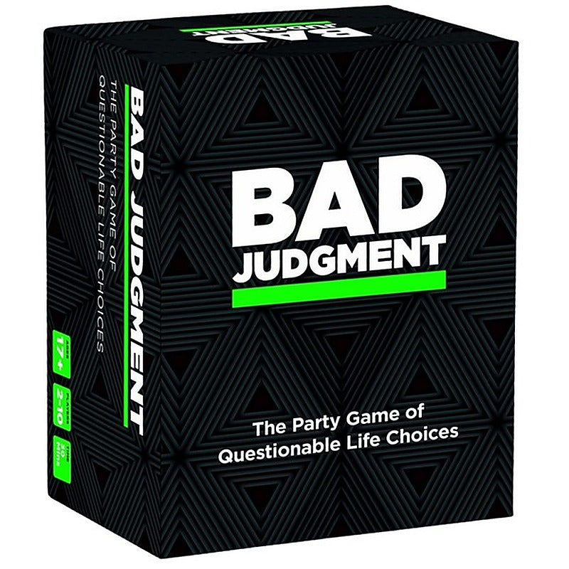 Creative Coceptions Bad Judgment Adult Party Game - Sex Games, Coupons and Tricks