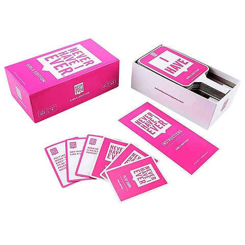 Creative Conceptions Never Have I Ever (Girls Edition) Game - Sex Games, Coupons and Tricks