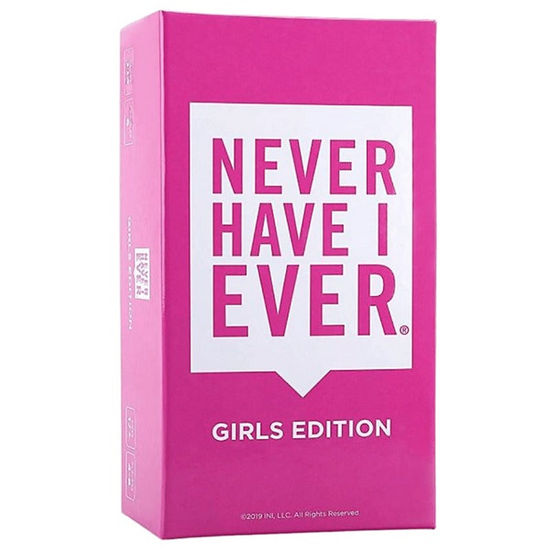 Creative Conceptions Never Have I Ever (Girls Edition) Game - Sex Games, Coupons and Tricks