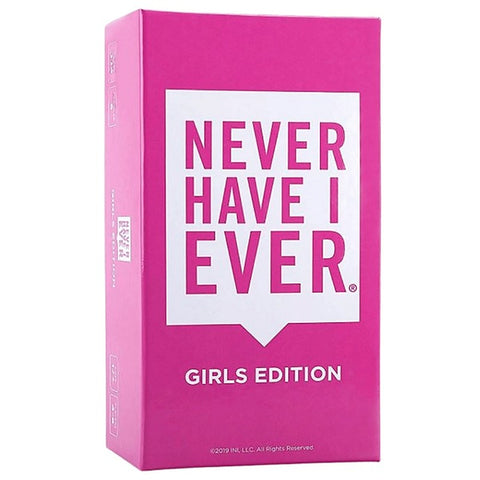 Creative Conceptions Never Have I Ever (Girls Edition) Game - Sex Games, Coupons and Tricks