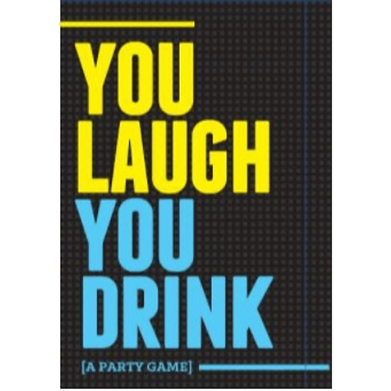 Creative Conceptions You Laugh, You Drink Sex Game - Sex Games, Coupons and Tricks