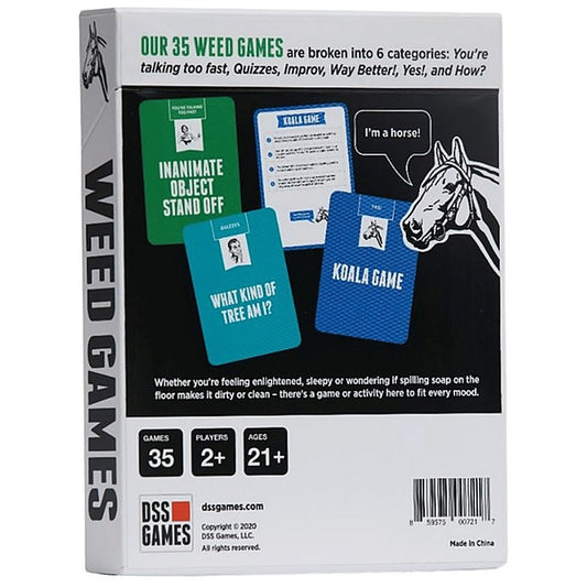 Creative Conceptions Weed Novelty Party Games - Sex Games, Coupons and Tricks